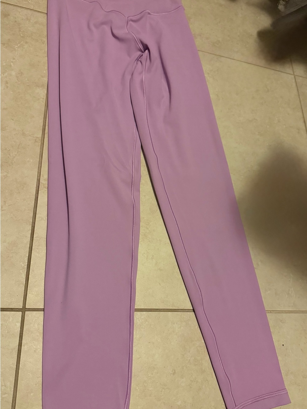 aerie Lavender High-Waist Wide-Leg Leggings